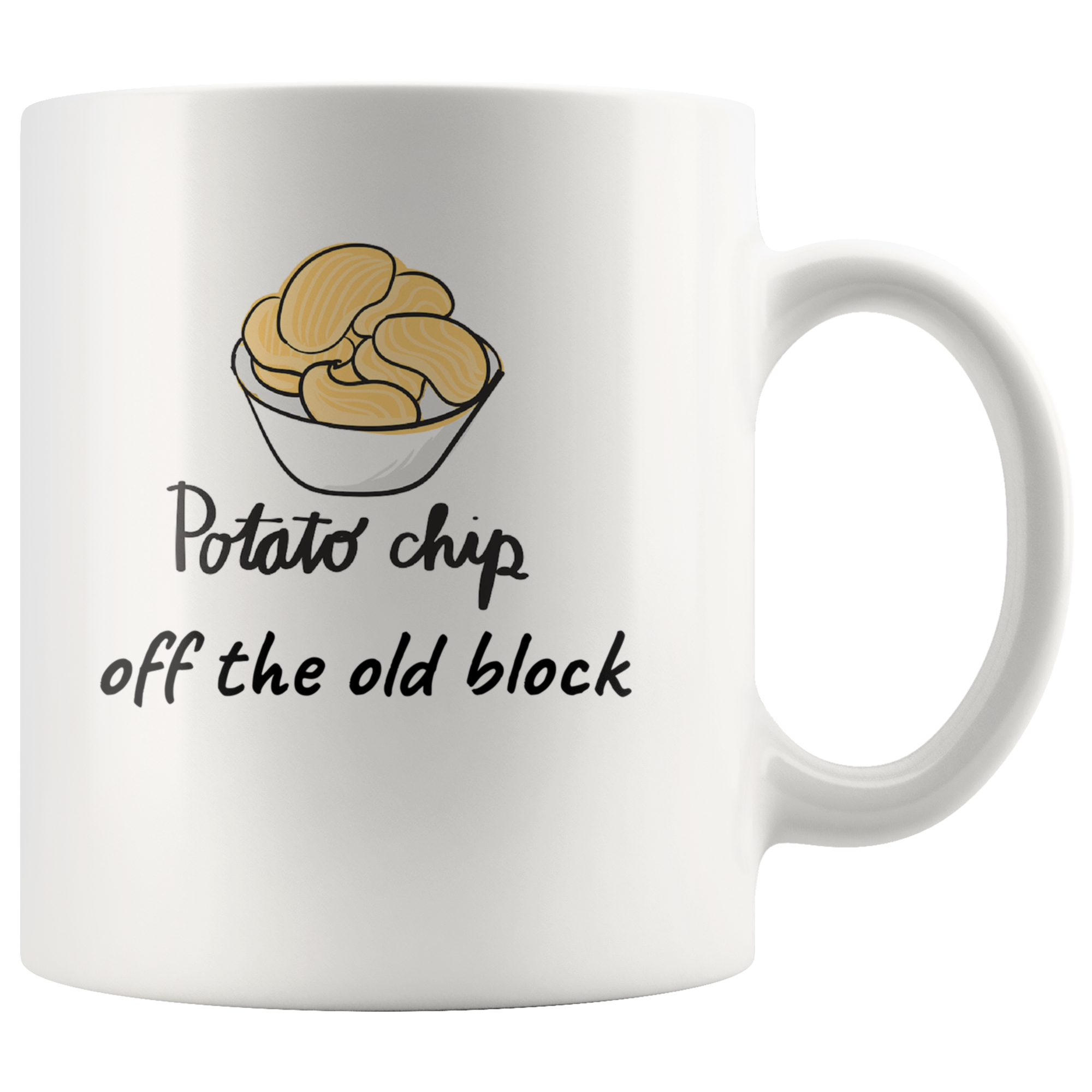 Potato Chip Off The Old Block - Mug Foundry Coffee Mug
